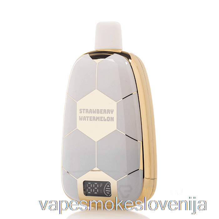 Vape Petrol Ronaldinho 10 15k Jagodna Lubenica Za Enkratno Uporabo
